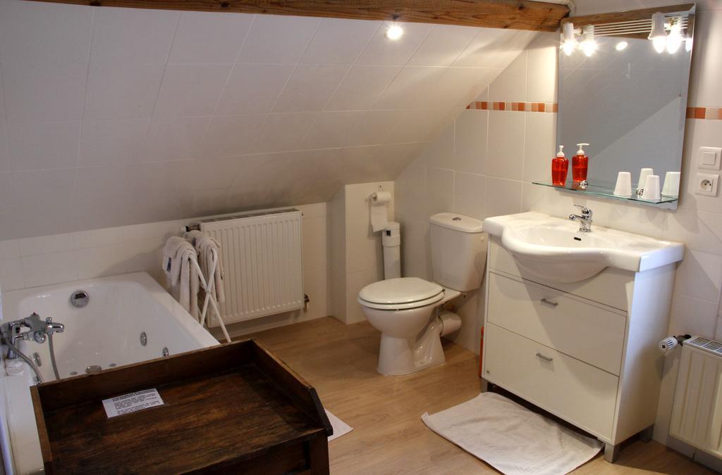 La Coutrotte Becquine Hotell Heuilley-sur-Saone Exteriör bild